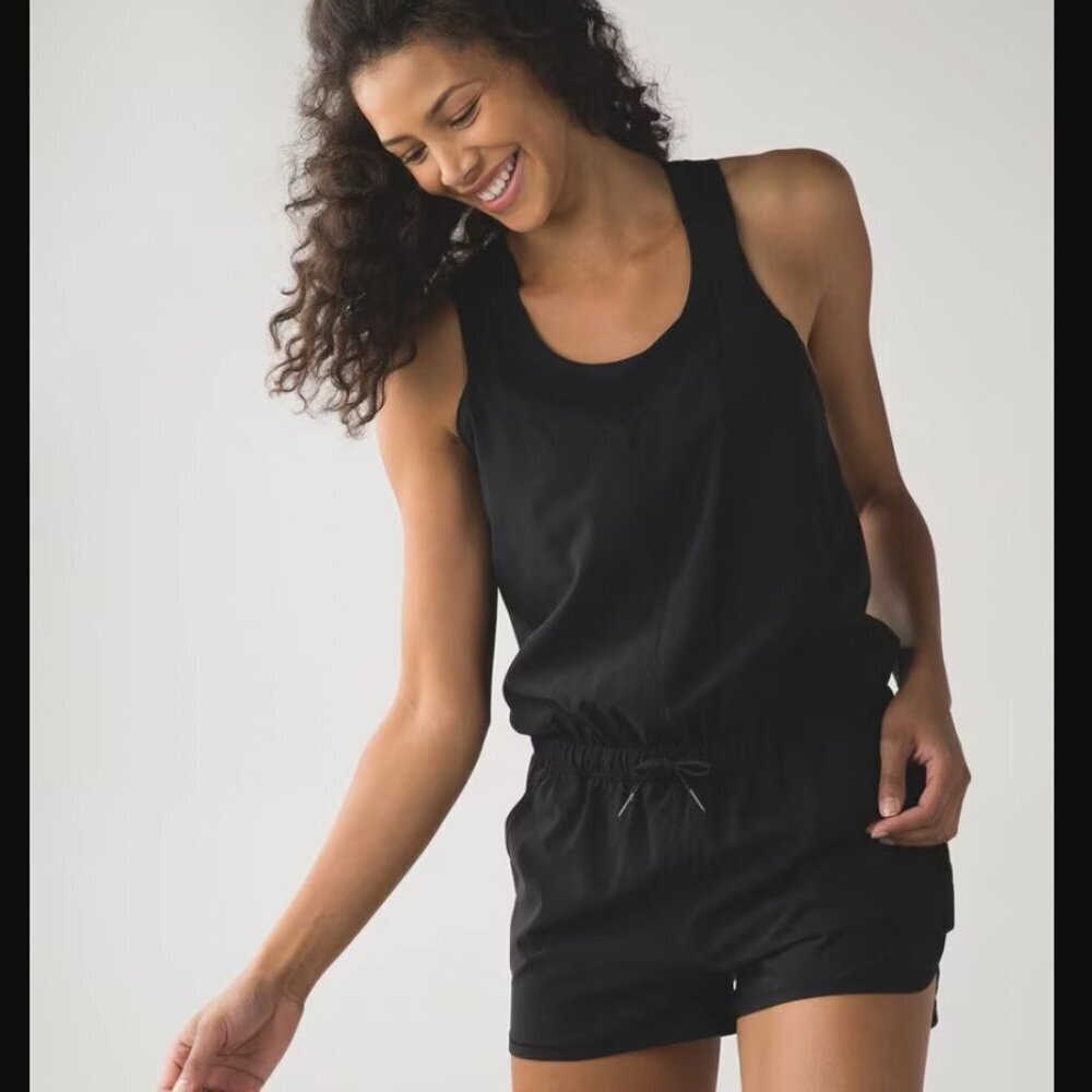 Lululemon Be Free Runsie Romper